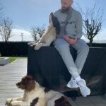 Peter Queally Instagram - Recovery going great! Should be announcing some big news next week 🧟‍♀️