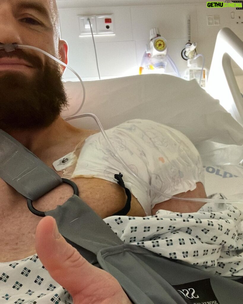 Peter Queally Instagram - This is my 2nd surgery in 5 days! Getting the oul NCT done early this year 😂 I’ve been in an absolute heap this past 12 months with injuries and still managed to go 1-1 with the champion of my division!! Back healthy, with a fresh coat of paint very soon and then we’ll really see it, I can’t wait! Was chatting with one of the boys earlier, this is my 6th surgery of my sporting career, we are some cunts, just keep jamming bits of metal and screws into us and keep going 😂 you’ll never take us out Ric Flair baby whooooooo! 😂💜