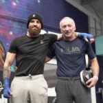 Peter Queally Instagram - @coachdavidjones 🦾🦾