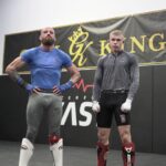 Peter Queally Instagram - 20 rounds sparred since Christmas Day! SBG Naas