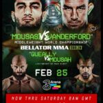 Peter Queally Instagram - PRE-SALE STARTS NOW! Hit the link on my bio to grab your 🎟s for #BellatorDublin on Friday, February 2️⃣5️⃣th.