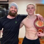 Peter Queally Instagram - Big congrats to my young killer @conormccarthy88 ! He just won @sbgnaas it’s first belt tonight with a round one KO at @cagelegacymma ! Scroll across to see it!
