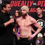 Peter Queally Instagram - I’m not very religious but I always say a little prayer on fight day by my bed before I leave for the arena. I never pray that I win, I always just ask that my opponent and I have a crazy, bloody, exciting fight that the crowd love and that neither of us get badly hurt. I am going to give this all I have, thanks for the support all these years and I’ll see you all in there 👊🏼