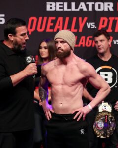 Peter Queally Instagram - I’m not very religious but I always say a little prayer on fight day by my bed before I leave for the arena. I never pray that I win, I always just ask that my opponent and I have a crazy, bloody, exciting fight that the crowd love and that neither of us get badly hurt. I am going to give this all I have, thanks for the support all these years and I’ll see you all in there 👊🏼
