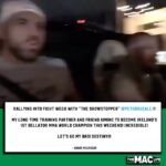 Peter Queally Instagram - Posted @withregram • @themaclifeofficial Conor McGregor is wishing his longtime training partner Peter Queally luck as the "Showstopper" looks to become the first Irish Bellator world champion this weekend.