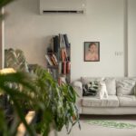 Phạm Nguyễn Lan Thy Instagram - Cha mình luôn dặn rằng, “An cư lạc nghiệp”. Cách đây 3 năm, mình rời gia đình để tự lập, hành lý lúc đó có mấy cuốn sách, chiếc xe máy và vài ba bộ đồ. Và như chú kiến tha từng chút về tổ, mình cũng có một góc nhà riêng xinh xắn rồi 🌱 Cảm ơn @elledecorationvn đã ghé qua thăm góc nhỏ nhà Thy 📸 @shanglefotos