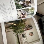 Phạm Nguyễn Lan Thy Instagram - Cha mình luôn dặn rằng, “An cư lạc nghiệp”. Cách đây 3 năm, mình rời gia đình để tự lập, hành lý lúc đó có mấy cuốn sách, chiếc xe máy và vài ba bộ đồ. Và như chú kiến tha từng chút về tổ, mình cũng có một góc nhà riêng xinh xắn rồi 🌱 Cảm ơn @elledecorationvn đã ghé qua thăm góc nhỏ nhà Thy 📸 @shanglefotos