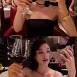 Phạm Nguyễn Lan Thy Instagram - Lady night 🥂✨ @maytracyy #nuxe