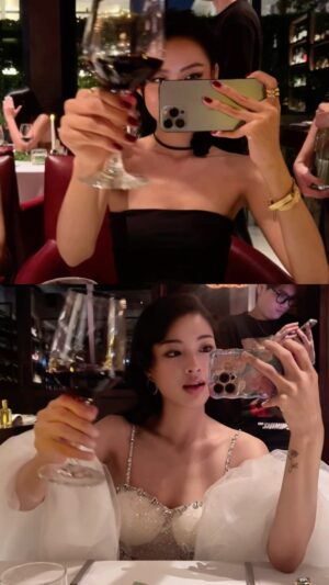 Phạm Nguyễn Lan Thy Instagram - Lady night 🥂✨ @maytracyy 
#nuxe