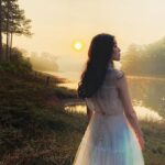 Phạm Nguyễn Lan Thy Instagram - Đà Lạt sớm mù sương Da Lat