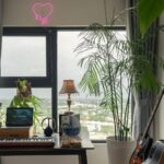 Phạm Nguyễn Lan Thy Instagram – Cha mình luôn dặn rằng, “An cư lạc nghiệp”. Cách đây 3 năm, mình rời gia đình để tự lập, hành lý lúc đó có mấy cuốn sách, chiếc xe máy và vài ba bộ đồ. Và như chú kiến tha từng chút về tổ, mình cũng có một góc nhà riêng xinh xắn rồi 🌱

Cảm ơn @elledecorationvn đã ghé qua thăm góc nhỏ nhà Thy 
📸 @shanglefotos