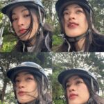 Phạm Nguyễn Lan Thy Instagram - gương trái nhìn đường, gương phải nhìn iêm