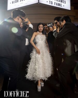 Phạm Nguyễn Lan Thy Instagram - Một đêm đầy những câu chuyện điện ảnh cùng @lofficielvietnamofficial 

_______
Makeup @_khanhtq_ 
Photo @__heemin.98 
Dress @hathanhviet.official 
Jewels @longbeachpearl 

Styled by @hadocreative & @trinhtatdat