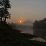 Phạm Nguyễn Lan Thy Instagram - Đà Lạt sớm mù sương Da Lat