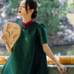 Phạm Nguyễn Lan Thy Instagram – Trong khoảnh khắc, tôi tưởng thời gian như ngưng lại mãi mãi bên bờ hồ Lưu Khiêm Lăng Tự Đức