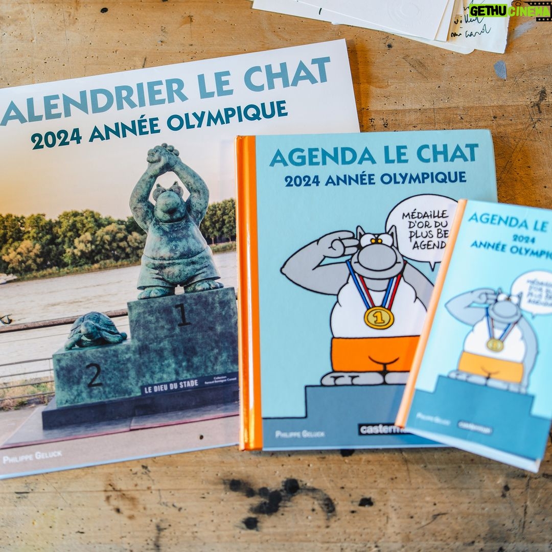Philippe Geluck Instagram - Amis « fan » de la page du Chat, voici quelques gags tirés des calendriers (trois formats disponibles) du Chat. Mais comme vous risquez de le recevoir bientôt sous le sapin, vous ferez mine de découvrir ces gags en riant à gorge déployée.