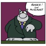 Philippe Geluck Instagram - Dans la saga “Où est Roger”... mais où est le bar de Roger ?!