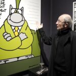 Philippe Geluck Instagram - Avis à ceux qui seraient inspirés et qui tiendraient à leurs rotules, faites vos propositions uniquement en commentaire...