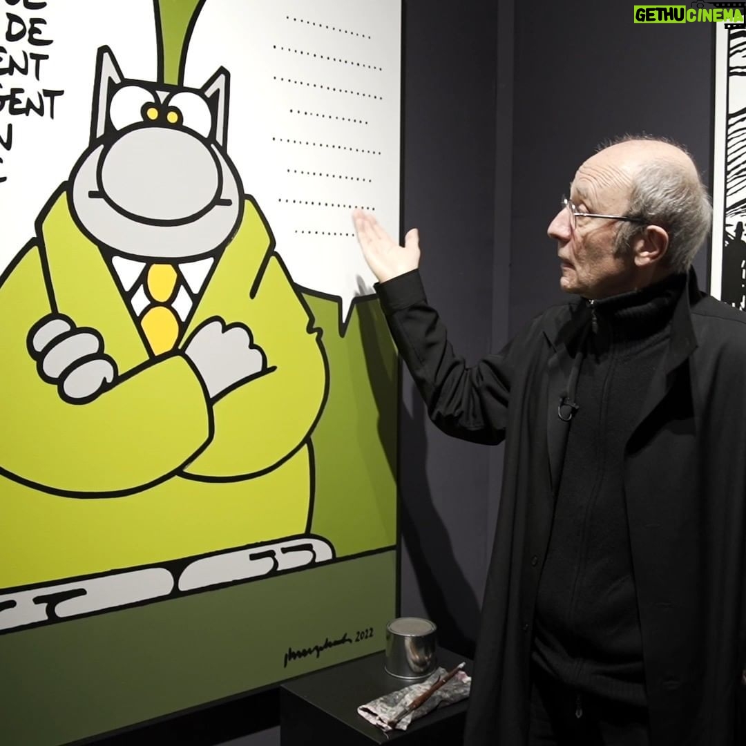 Philippe Geluck Instagram - Avis à ceux qui seraient inspirés et qui tiendraient à leurs rotules, faites vos propositions uniquement en commentaire...