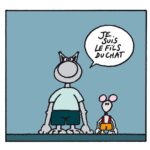 Philippe Geluck Instagram - Ce mois-ci, on ne vous présentera pas le célèbre Roger.