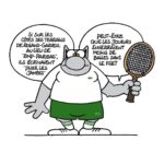 Philippe Geluck Instagram - Voici un bon conseil venant de la part d’un grand sportif qu’est le Chat. Vous avez un doute? Voici la preuve en statue : LE DIEU DU STADE https://lechat.com/lechatdeambule/exposition/12-ledieudustade/ Belgium