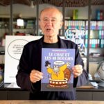Philippe Geluck Instagram - Philippe Geluck nous lit quelques extraits du nouvel album “Le Chat et les 40 bougies”. L’album est disponible dans son intégralité sur la boutique du Chat, mais sans la voix de Geluck. On ne peut pas tout avoir ! La boutique : https://lechat.com/boutique/fr/albums-du-chat/691-le-chat-et-les-40-bougies-tome-24.html