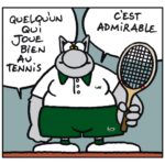 Philippe Geluck Instagram – On souhaite un excellent Roland-Garros à tous les sportifs qui ne quitteront pas leur canapé durant cette période intense.

#rollandgarros #geluck