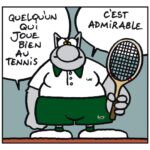 Philippe Geluck Instagram - On souhaite un excellent Roland-Garros à tous les sportifs qui ne quitteront pas leur canapé durant cette période intense. #rollandgarros #geluck