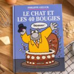 Philippe Geluck Instagram - Les Chat et les 40 bougies, la recette d’un cadeau de fin d’année réussi ! L’album est disponible sur la boutique en ligne du Chat et chez tous les sympathiques libraires.