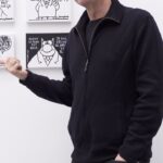 Philippe Geluck Instagram - Le travail de Philippe Geluck est aussi à l’honneur à la Galerie @hubertybreyne à Bruxelles. Qu’allez-vous découvrir, cette fois ? Petit aperçu avec l’artiste lui-même. 33, Place du Châtelain 10 mars > 13 mai 2023. #geluck #expo #hubertybreyne #bruxelles Brussels, Belgium