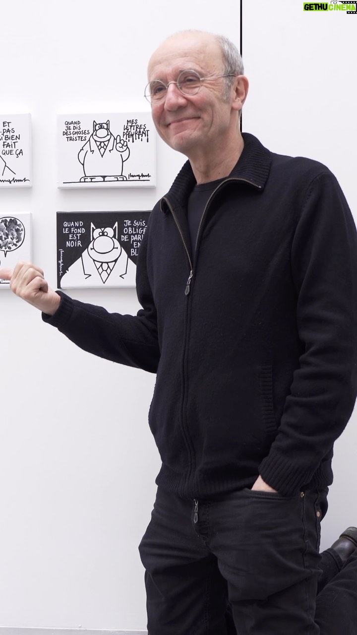 Philippe Geluck Instagram - Le travail de Philippe Geluck est aussi à l’honneur à la Galerie @hubertybreyne à Bruxelles. Qu’allez-vous découvrir, cette fois ? Petit aperçu avec l’artiste lui-même. 33, Place du Châtelain 10 mars > 13 mai 2023. #geluck #expo #hubertybreyne #bruxelles Brussels, Belgium