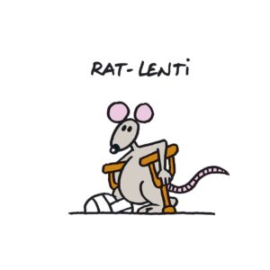 Philippe Geluck Instagram - Gros succès pour la série RAT-... Mais comme Philippe Geluck n’est pas RAT-din, voici encore quelques déclinaisons.