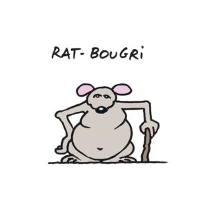 Philippe Geluck Instagram - Pour les fidèles qui nous suivent chaque semaine sur cette page, le mois dernier nous vous présentions une saga de RAT-... qui vous a d'ailleurs fortement inspirée en commentaire. Comme vous n'êtes pas rat-ssasié, la liste continue.