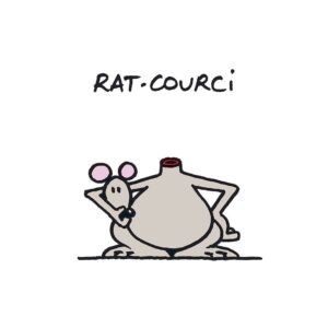 Philippe Geluck Instagram - Pour les fidèles qui nous suivent chaque semaine sur cette page, le mois dernier nous vous présentions une saga de RAT-... qui vous a d'ailleurs fortement inspirée en commentaire. Comme vous n'êtes pas rat-ssasié, la liste continue.