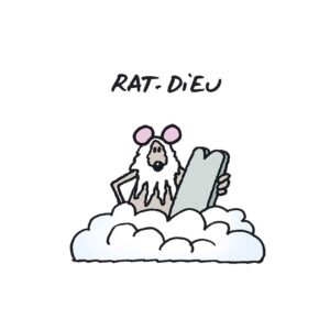 Philippe Geluck Instagram - Pour les fidèles qui nous suivent chaque semaine sur cette page, le mois dernier nous vous présentions une saga de RAT-... qui vous a d'ailleurs fortement inspirée en commentaire. Comme vous n'êtes pas rat-ssasié, la liste continue.
