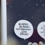 Philippe Geluck Instagram - Impression sérigraphie HOTELS soigneusement emballée pour une livraison rapide, partout et protégée. À partir de 55€, offrez-vous un Geluck format 40x30cm.