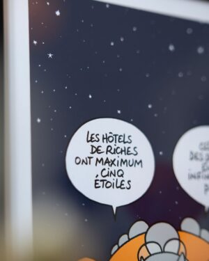 Philippe Geluck Instagram - Impression sérigraphie HOTELS soigneusement emballée pour une livraison rapide, partout et protégée.
À partir de 55€, offrez-vous un Geluck format 40x30cm.