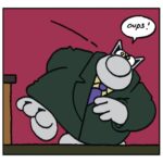 Philippe Geluck Instagram - Dans la saga “Où est Roger”... mais où est le bar de Roger ?!