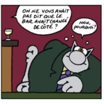 Philippe Geluck Instagram - Dans la saga “Où est Roger”... mais où est le bar de Roger ?!