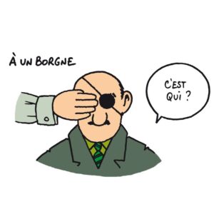 Philippe Geluck Instagram - Bien entendu, les fans du Chat sont des gens bien éduqués. Mais voici un bref rappel des bonnes manières pour apprendre à dire « Coucou, qui c’est ? ».