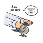 Philippe Geluck Instagram - Bien entendu, les fans du Chat sont des gens bien éduqués. Mais voici un bref rappel des bonnes manières pour apprendre à dire « Coucou, qui c’est ? ».