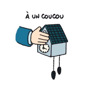 Philippe Geluck Instagram - Bien entendu, les fans du Chat sont des gens bien éduqués. Mais voici un bref rappel des bonnes manières pour apprendre à dire « Coucou, qui c’est ? ».