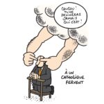 Philippe Geluck Instagram - Bien entendu, les fans du Chat sont des gens bien éduqués. Mais voici un bref rappel des bonnes manières pour apprendre à dire « Coucou, qui c’est ? ».