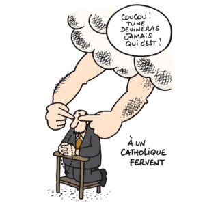 Philippe Geluck Instagram - Bien entendu, les fans du Chat sont des gens bien éduqués. Mais voici un bref rappel des bonnes manières pour apprendre à dire « Coucou, qui c’est ? ».