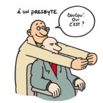 Philippe Geluck Instagram - Bien entendu, les fans du Chat sont des gens bien éduqués. Mais voici un bref rappel des bonnes manières pour apprendre à dire « Coucou, qui c’est ? ».