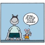 Philippe Geluck Instagram - Ce mois-ci, on ne vous présentera pas le célèbre Roger.