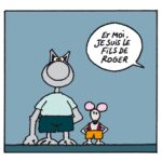 Philippe Geluck Instagram - Ce mois-ci, on ne vous présentera pas le célèbre Roger.