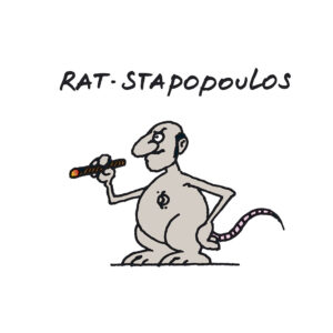 Philippe Geluck Instagram - Voici la suite sur la série « Rat ». On continue ou vous en avez rats-le-bol ?