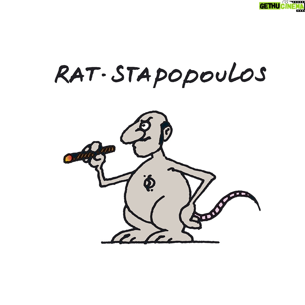 Philippe Geluck Instagram - Voici la suite sur la série « Rat ». On continue ou vous en avez rats-le-bol ?