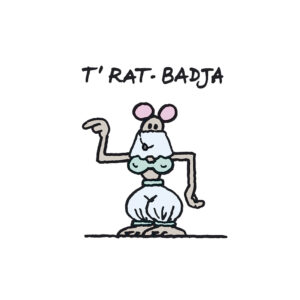 Philippe Geluck Instagram - Voici la suite sur la série « Rat ». On continue ou vous en avez rats-le-bol ?